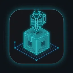 3D Print G-code Cost Quoting Logo